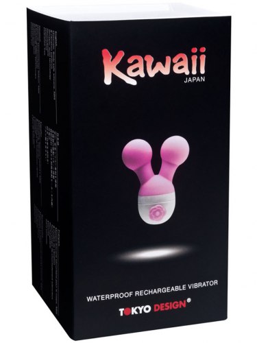 Nabíjecí stimulátor/vibrátor klitorisu Kawaii 8