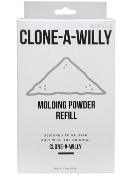 Náhradní 3D gel (modelovací prášek) pro Clone-A-Willy – Odlitky penisu a vaginy