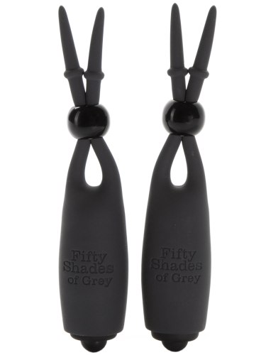Vibrační stimulátory (svorky) bradavek SWEET TEASE Fifty Shades of Grey