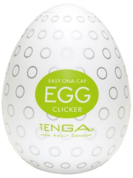 Masturbátor TENGA Egg Clicker – Masturbátory a honítka TENGA