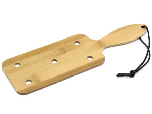 Bambusová plácačka - široká – Plácačky pro spanking