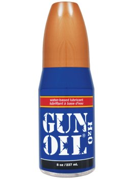 Lubrikační gel Gun Oil H2O – Lubrikační gely na vodní bázi