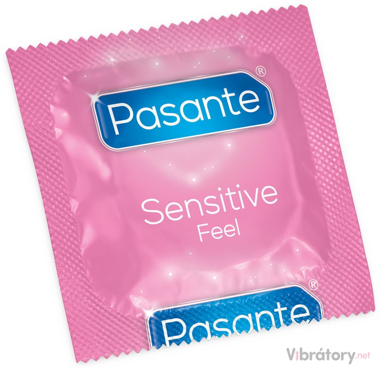 Levně Kondom Pasante Sensitive Feel - ultratenký, 1 ks