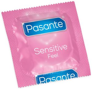 Kondom Pasante Sensitive Feel - ultratenký – Tenké a ultra tenké kondomy