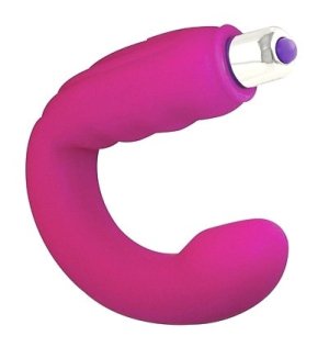 Vibrátor na bod G a klitoris Groovy Chick – Vibrátory s neobvyklým designem