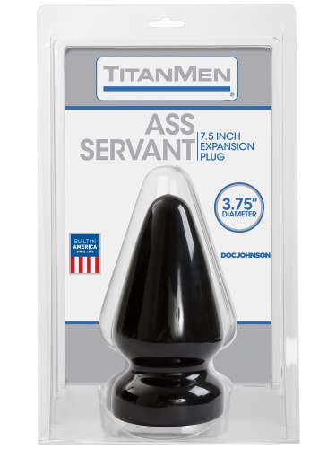 Obrovský anální kolík TitanMen Ass Servant