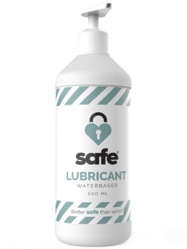 Vodní lubrikační gel Safe, 500 ml – Lubrikační gely na vodní bázi