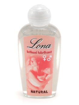 Lubrikační gel LONA Natural – Lubrikační gely na vodní bázi