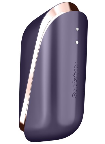 Luxusní nabíjecí stimulátor klitorisu Satisfyer Traveler