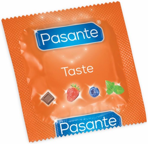 Kondom Pasante Blueberry - borůvka