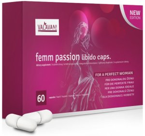 FEMM PASSION - pro intimní zdraví žen, zvýšení libida a lepší sex – Afrodiziaka pro ženy