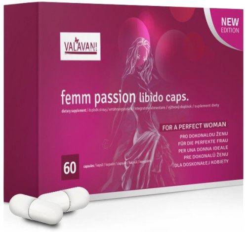 FEMM PASSION - pro intimní zdraví žen, zvýšení libida a lepší sex