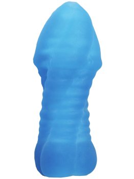 Masturbátor pro muže THE BOSS Stroker Blue – Masturbátory bez vibrací (honítka)