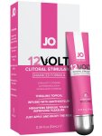 Stimulační gel na klitoris System JO 12Volt
