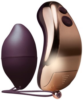 Vibrační vajíčko na dálkové ovládání RO-Duet – Vibrační vajíčka