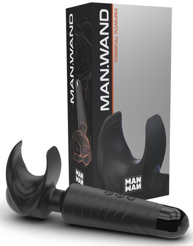 Vibrační stimulátor pro muže/masážní hlavice Man.Wand