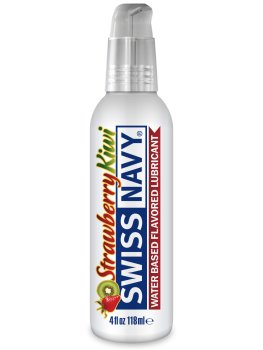 Lubrikační gel SWISS NAVY Strawberry Kiwi – Lubrikační gely s příchutí
