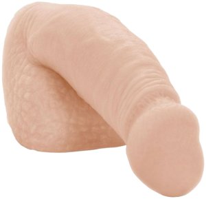 Umělý penis na vyplnění rozkroku Packing Penis 5" – Vycpávky do podprsenky i rozkroku