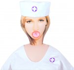 Nafukovací panna My Perfect Nurse (zdravotní sestra)