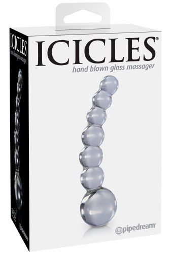 Skleněné anální kuličky ICICLES No. 66