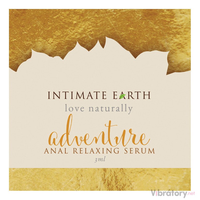 Levně Intimate Earth ADVENTURE Anal Relaxing Serum 3ml