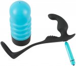 Maturbátor s vibračním stimulátorem prostaty The Surge