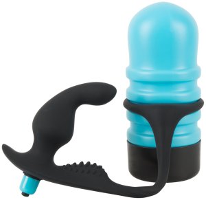 Maturbátor s vibračním stimulátorem prostaty The Surge – Masturbátory bez vibrací (honítka)
