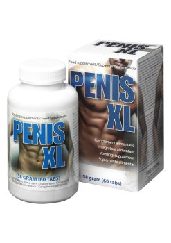Tablety na lepší erekci Penis XL – Podpora erekce - prášky, krémy, gely