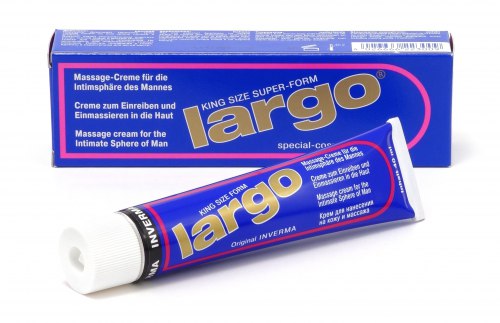 Krém pro zlepšení erekce Largo