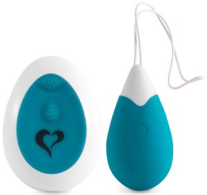 Nabíjecí vibrační vajíčko na dálkové ovládání Anna – Vibrační vajíčka