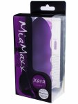 Nástavec XARA k přirážecímu vibrátoru MiaMaxx, fialový