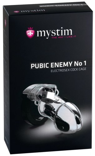 Klícka na penis Pubic Enemy No 1 Transparent (elektrosex)