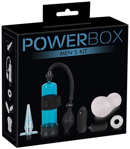Sada erotických pomůcek pro muže PowerBox