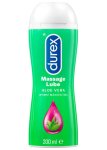 Masážní a lubrikační gel Durex Play 2 v 1 - Aloe Vera