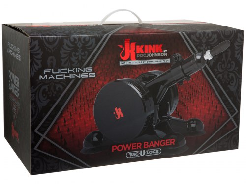Luxusní šukací stroj KINK Power Banger
