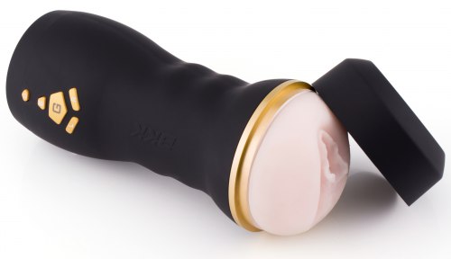 Interaktivní masturbátor s brýlemi pro virtuální realitu BKK