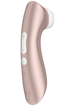 Luxusní nabíjecí stimulátor klitorisu Satisfyer PRO 2 VIBRATION – Bezdotykové stimulátory klitorisu