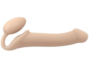 Tvarovatelný samodržící připínací penis Strap-On-Me (velikost L) – Samodržicí strapony