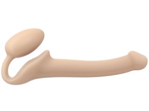 Tvarovatelný samodržící připínací penis Strap-On-Me (velikost S) – Samodržicí strapony
