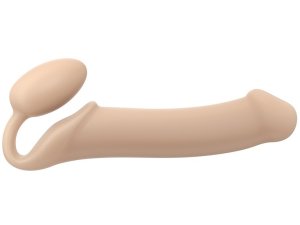Tvarovatelný samodržící připínací penis Strap-On-Me (velikost XL) – Samodržicí strapony
