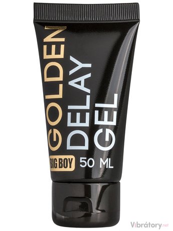 Golden Delay Gel 50ml