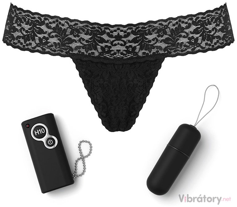 Vibrační kalhotky s dálkovým ovládáním Secret panty