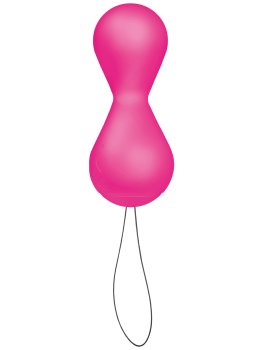 Vibrační vaginální činka Gballs 2 - ovládaná mobilem – Vaginální činky