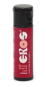 Silikonový olej Eros Woman s Aloe Vera – Lubrikační gely na silikonové bázi