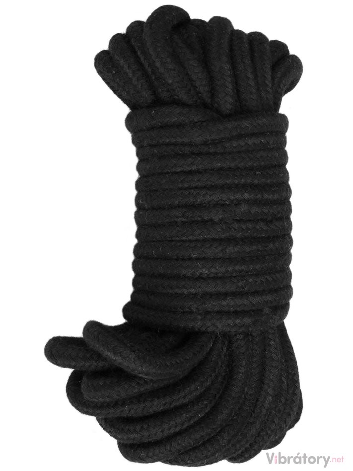 Bavlněné lano na bondage, 10 m