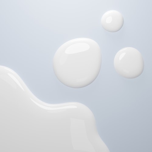 Bílý lubrikační gel MALE WHITE - extra hustý