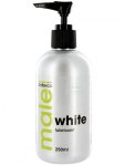 Bílý lubrikační gel MALE WHITE - extra hustý