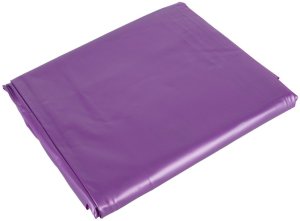 Lakované vinylové prostěradlo Fetish Collection, fialové – Lakované ložní prádlo (lesklé)