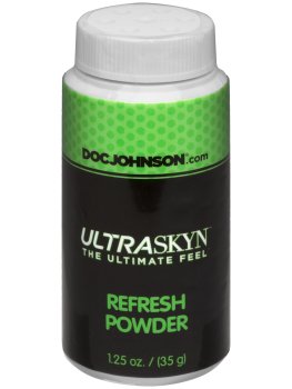 Ošetřující pudr ULTRASKYN Refresh Powder – Ošetřující pudry na erotické pomůcky