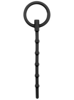 Silikonový dilatátor s kuličkami (dutý), 5-8 mm – Penis plugy (kolíky do penisu)
